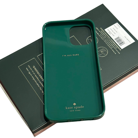 kate spade Even Stripe Jacquard iPhone 12 Pro Max Phone Case - Picture 8 of 8